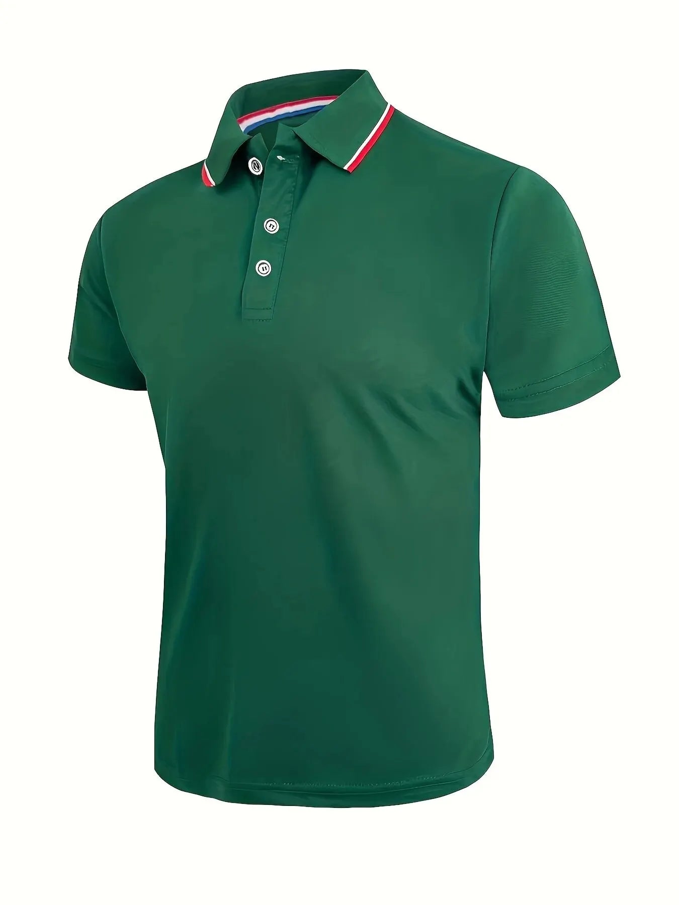 Sale on Men's Summer Casua, l Breathable, .Comfortable Polo Shirt.  Solid Colors, High Quality Short Sleeve Shirt