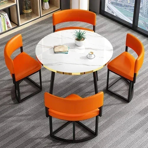 Dining Table,  Chairs, Set 4 Chairs, Center Floor Table, Round,   Luxury Office Table,   Home Furniture