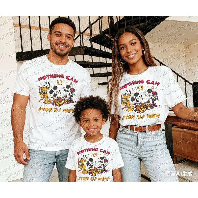 2026 Mickey and Friends Magical Cotton Shirts, Happiest Place on Earth Tee, Magical Castle Mouse Shirt, Family Vacation Shirt
