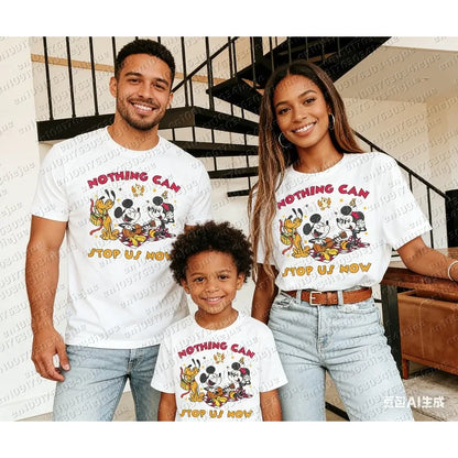2026 Mickey and Friends Magical Cotton Shirts, Happiest Place on Earth Tee, Magical Castle Mouse Shirt, Family Vacation Shirt