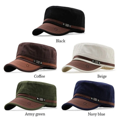 Casual Adjustable Cotton Cap / Hat, Cadet STYLE Hat FOR MEN/Women.  Dont wait long if you want this one!!!