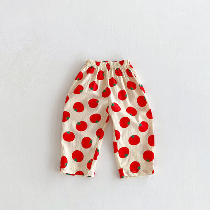Baby Boys And Girls Summer Casual Trousers.   Children's Clothes, Loose Kids Harem Pants Popular Design, Childrens Long Pants.  PLEASE check sizing/color/availability