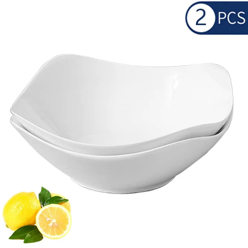 2/4/6pcs Nordic creative style special-shaped four-legged bowl,  suitable for serving.