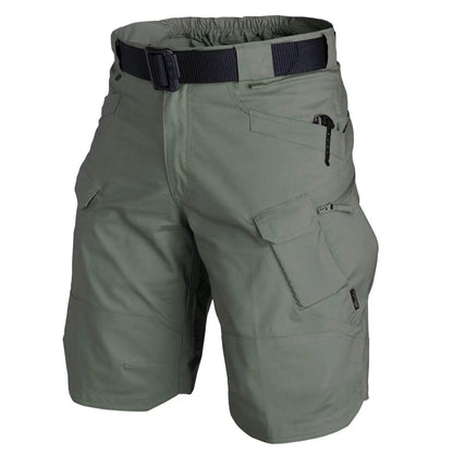 Mens  Urban Military Shorts.   Waterproof Cargo,  Tactical Shorts, Outdoor,  Camo,  Breathable,  Quick Dry Pants.   Summer Casual Shorts