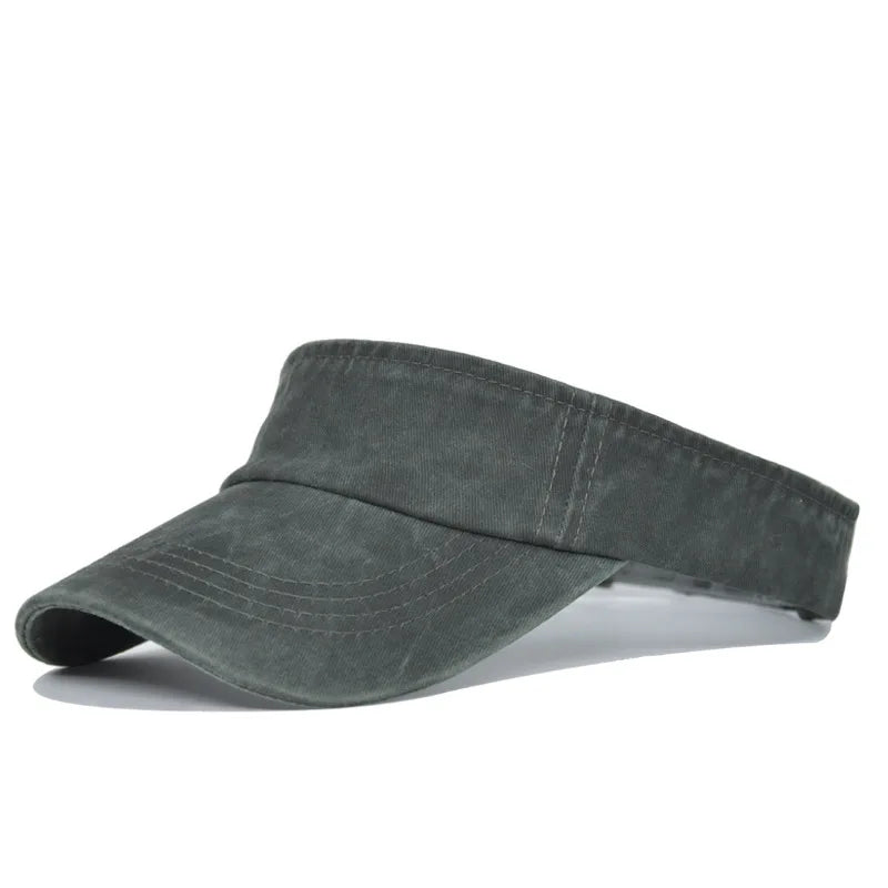 1pc Structured Brim Quick-Dry Sun Visor Hat for Women/me.  Lightweight Sun Protection Sports Visor for outside activities