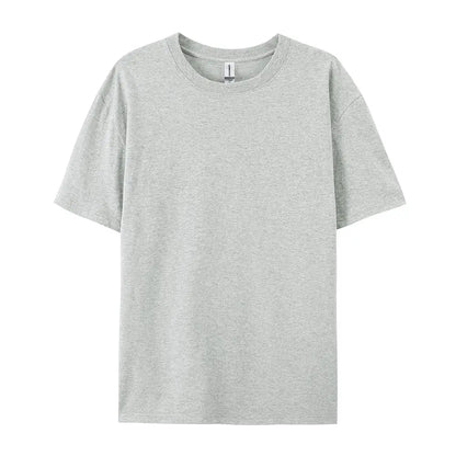 100% Cotton Solid T-shirts for Men / Woman, older Teens, Short Sleeve Fashion Brand Trend,  Casual Soft Clothing Tees,  Customized Products,  Summer Tops, ,