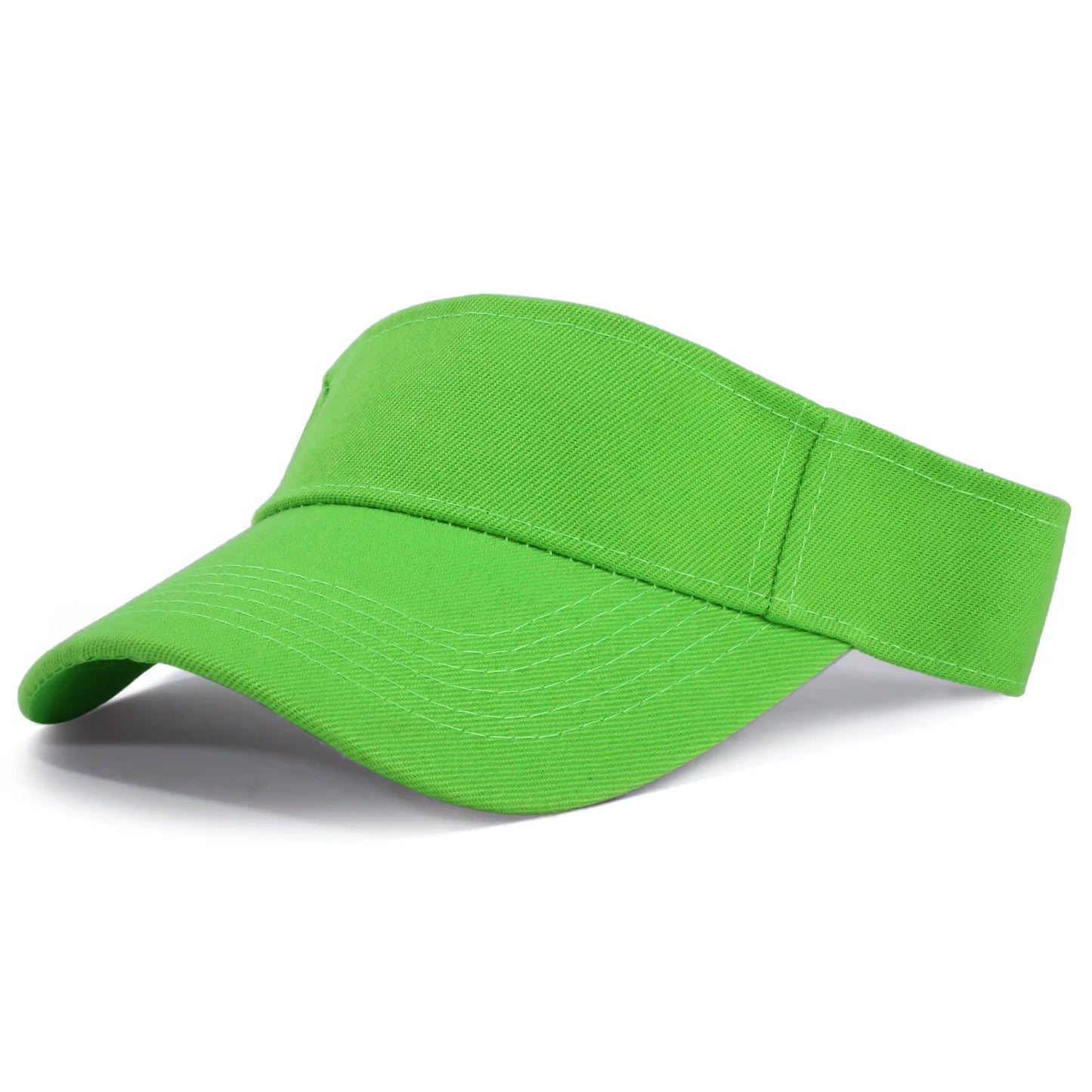 1pc Structured Brim Quick-Dry Sun Visor Hat for Women/me.  Lightweight Sun Protection Sports Visor for outside activities