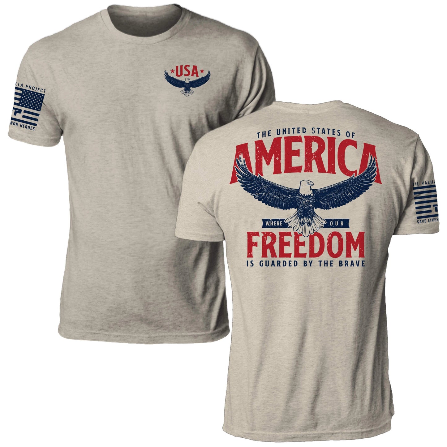 Lowered in Honor Military Tactical Patriotism T-Shirt Cotton Graphic Tee 's for Men /Women Streetwear.  Sizes S to XXXL Mens sizing