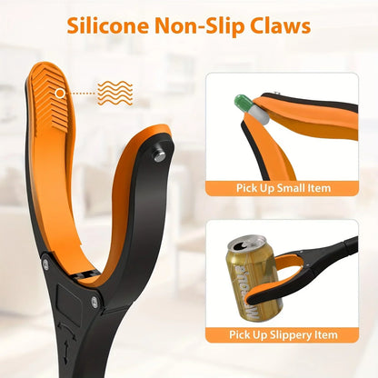 Garbage Picker Gripper With 360 ° Rotating Clip, 32 Inch Lightweight, Heavy-Duty Gripper, Grabbing Tool