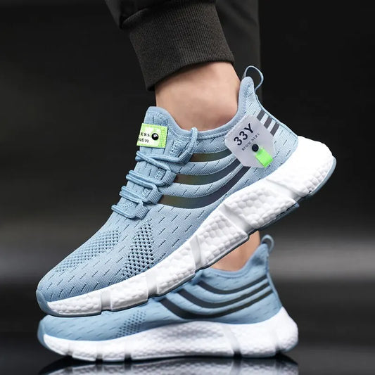 Mens, Casual Sport Shoes,  Breathable Lightweight Sneakers  for Indoor/Outdoor Mesh  Joggin,  Walking Shoes.  Nice colors to pick from