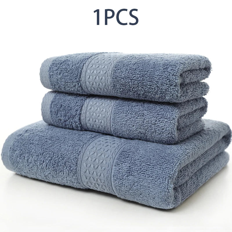 100% cotton Thickened high-quality cotton bath towel super absorbent large bath towel comfortable towel bathroom travel towel