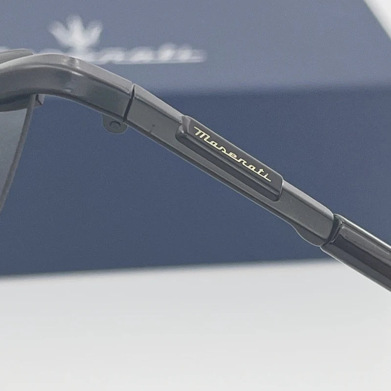 MASERATI Luxury Sunglasses High End for Men/ Women,  Polarized UV400 Driving Glasses,  Classic Style Premium Quality  Fashion Design