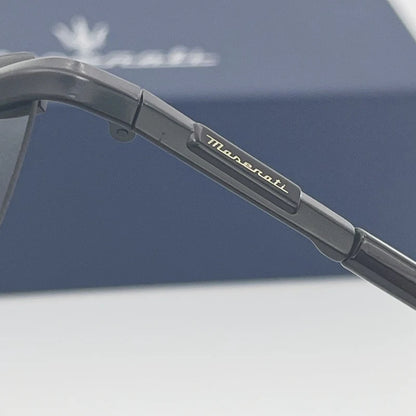MASERATI Luxury Sunglasses High End for Men/ Women,  Polarized UV400 Driving Glasses,  Classic Style Premium Quality  Fashion Design