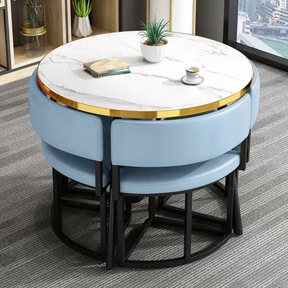 Dining Table,  Chairs, Set 4 Chairs, Center Floor Table, Round,   Luxury Office Table,   Home Furniture
