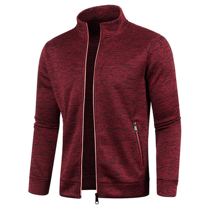 UNISEX  Zipper Jackets Standing Collar Sweatshirt.  Outdoor Streetwear Casual Coat  with  Long Sleeves. Sizes  M-4XL.  a Few choices of color/sizes are low but most are extremely well stocked.  What a great looking dressed-up