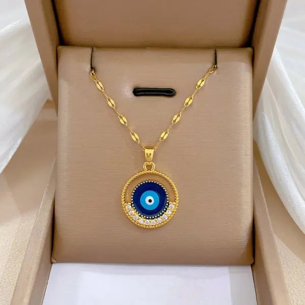 Exquisite Micro Inlaid Zircon Butterfly Tassel Necklace For Women and MOTHERS DAY Gift.   Stainless Steel,  Clavicle Choker Jewelry