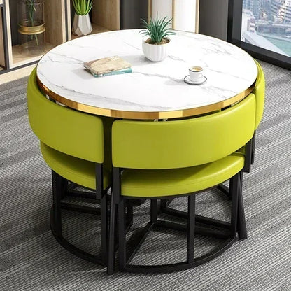 Dining Table,  Chairs, Set 4 Chairs, Center Floor Table, Round,   Luxury Office Table,   Home Furniture