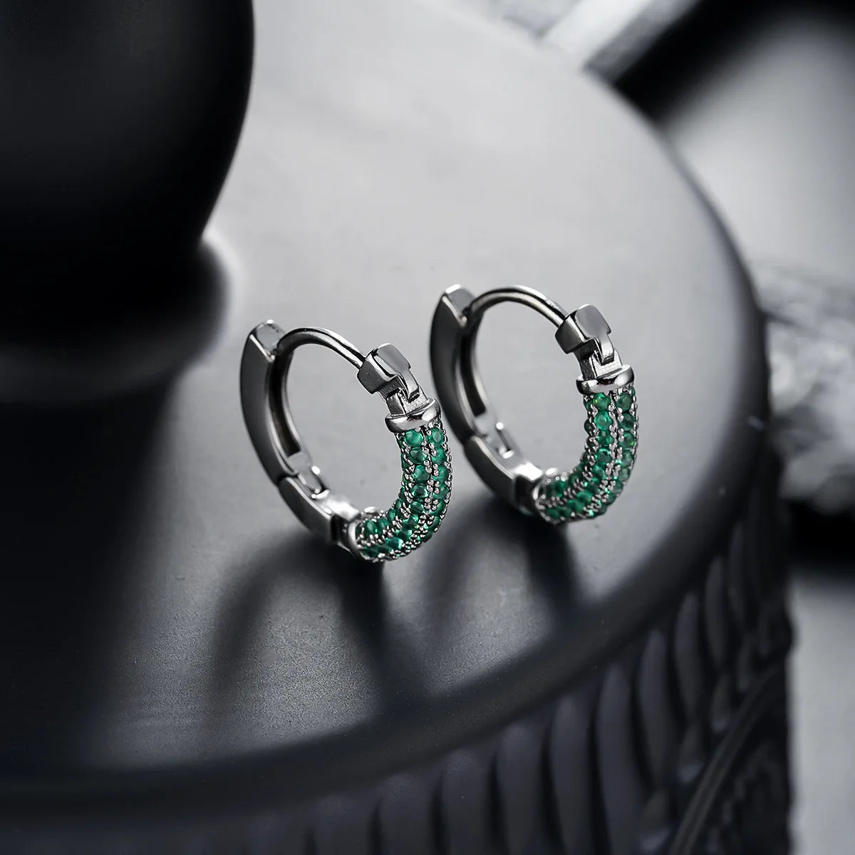 Crystal Lymphatic Drainage Earrings with Colorful Crystal.   Round Hoop Earrings Fashion .  Magnet-therapy,  Weight Loss Slimming Jewelry.  #WA4114-1 is the one you can get for sure.  Others are really low.