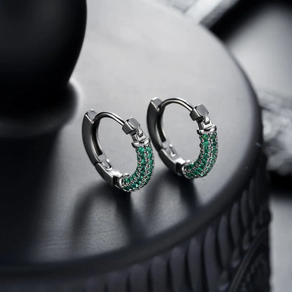 Crystal Lymphatic Drainage Earrings with Colorful Crystal.   Round Hoop Earrings Fashion .  Magnet-therapy,  Weight Loss Slimming Jewelry.  #WA4114-1 is the one you can get for sure.  Others are really low.