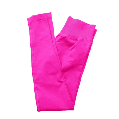 NCLAGEN Seamless Leggings Sports Women Gym Wear Clothes Outfit Yoga Pants Squat Proof Fitness Running Scrunch Bum Tights