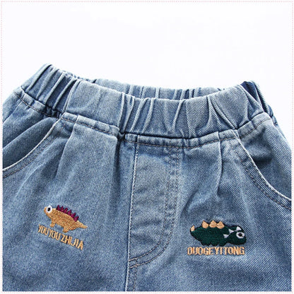 Boys Beach Shorts /Jeans,  Childrens Clothes,  Pants,Denim Clothing,  Bermudas for Infants, Boys Casual Trousers