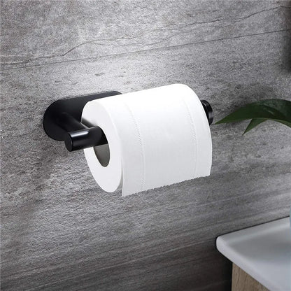 Kitchen Paper Towel Holder,  Adhesive Tissue Hanger,  Toilet Roll Paper Dispenser,  Cabinet Storage Napkin Rack, Bathroom Accessories