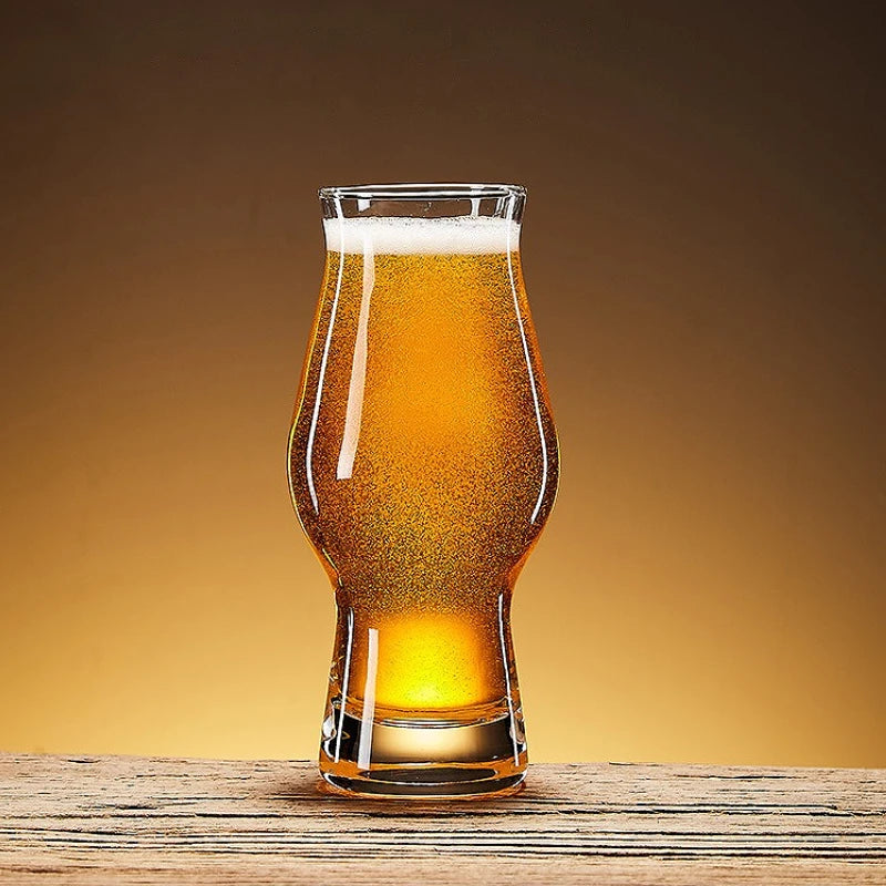 370ml/495ml Beer Glass Creative Beer Glass Luxury Cocktail Glass Large Capacity Beverage Cup Juice Cold Drink Mugs Bar Glassware