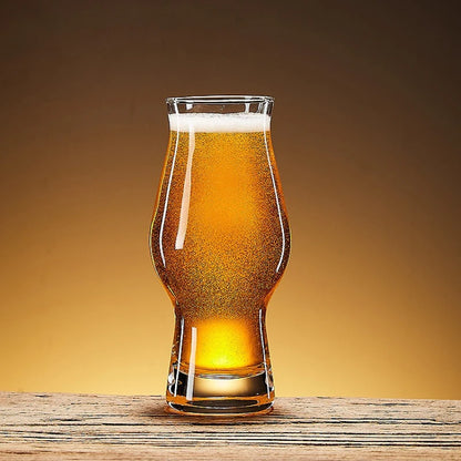 370ml/495ml Beer Glass Creative Beer Glass Luxury Cocktail Glass Large Capacity Beverage Cup Juice Cold Drink Mugs Bar Glassware