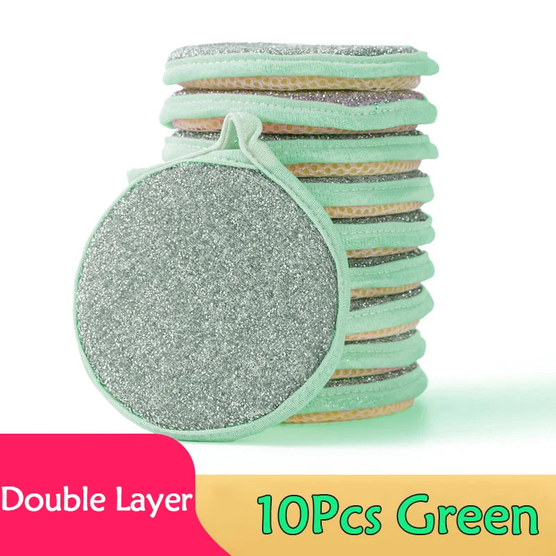 5/10/20Pcs Double Side Dishwashing Sponge and Dish Washing Brush.  Pan,  Pot, Dish Washing  Sponges for Household Cleaning.