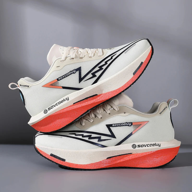 New Four-Seasons,  Versatile,  Non-Slip,  Shock-Absorbing Technology,  Carbon Plate Sports,  Casual Shoes Running , Fitness  Unisex.  Great availability except for WHITE with BLUE Sole, sizes 44 and 4.  These 2 sizes with WHI