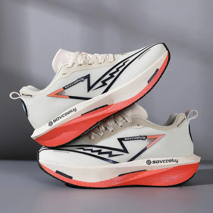 New Four-Seasons,  Versatile,  Non-Slip,  Shock-Absorbing Technology,  Carbon Plate Sports,  Casual Shoes Running , Fitness  Unisex.  Great availability except for WHITE with BLUE Sole, sizes 44 and 4.  These 2 sizes with WHI
