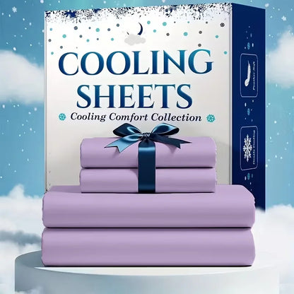 4pcs/6pcs Bamboo Cooling Queen Size Sheet Set - Childrens Bedding, Breathable And Comfortable - Fit for Hot Sleepers