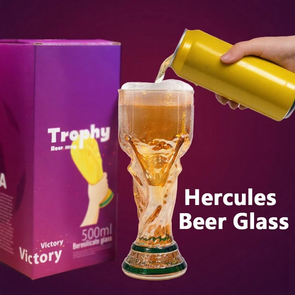 Glass Cup,  Beer Mug with  Unique Design and of  Premium Quality Material.  Perfect for Picnics, Barbecues, and Family Gatherings