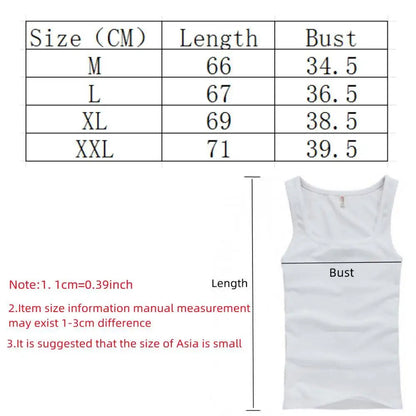 Sale Men's Sleeveless Breathable Fitness Vest,  Basic Elastic Tank Top , Men's Cotton Bodybuilding T-shirt,  Classic Colors,