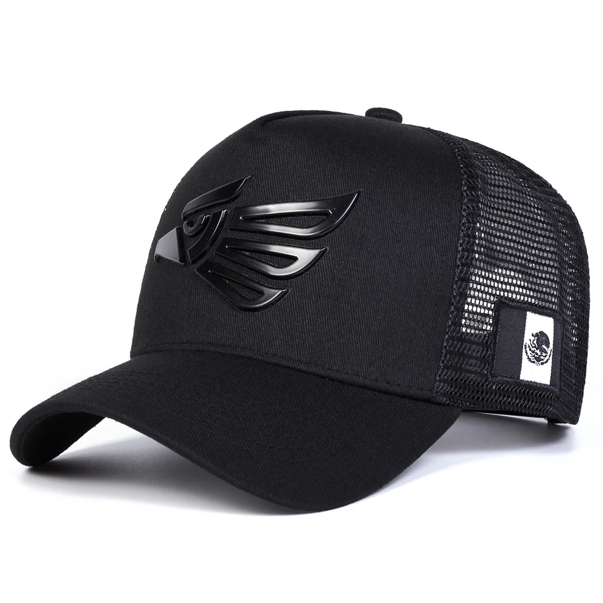 Unisex Mexican Eagle Label Baseball   Casual Cap for Spring and Summer, Outdoor Sunscreen Hat