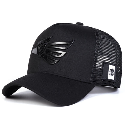 Unisex Mexican Eagle Label Baseball   Casual Cap for Spring and Summer, Outdoor Sunscreen Hat