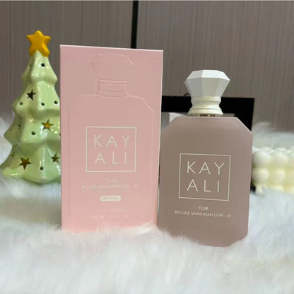 Long Lasting Perfume 100ml for Women Sweet Sugar Vanilla Fragrance Cotton Candy Marshmallow Body Spray Parfum Water Deodorant