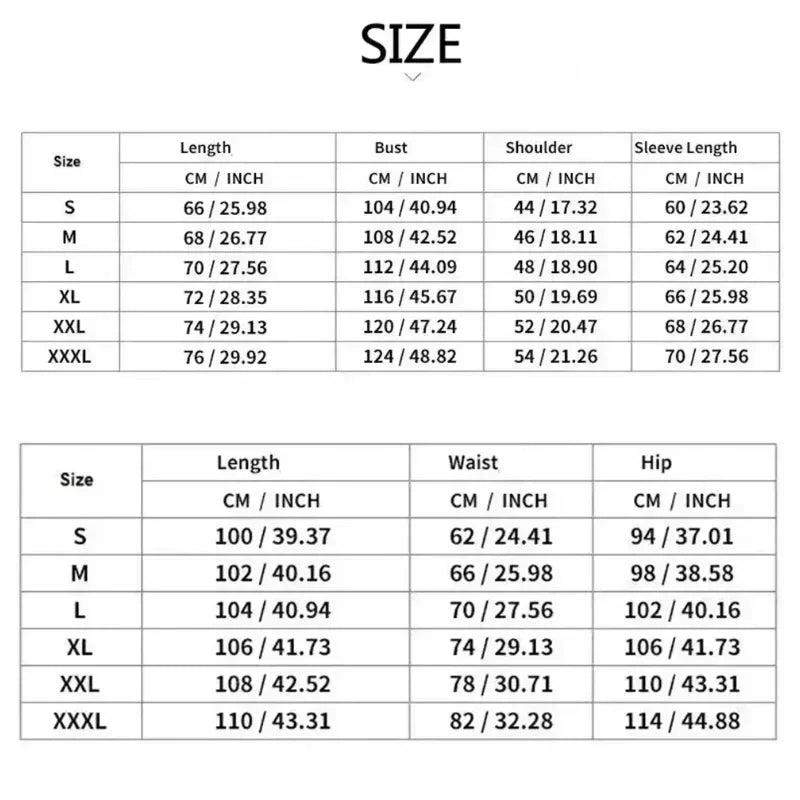 Autumn  Casual Two-Piece Set - Retro and Simple Printed Set with Eco-friendly Material for Comfortable Feel, Men /Women for Sizing