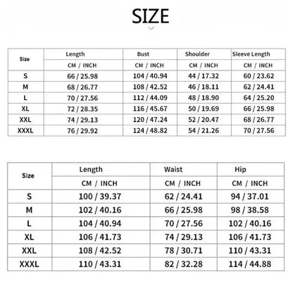 Autumn  Casual Two-Piece Set - Retro and Simple Printed Set with Eco-friendly Material for Comfortable Feel, Men /Women for Sizing