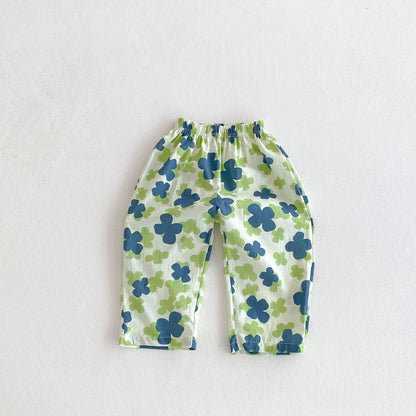 Baby Boys And Girls Summer Casual Trousers.   Children's Clothes, Loose Kids Harem Pants Popular Design, Childrens Long Pants.  PLEASE check sizing/color/availability