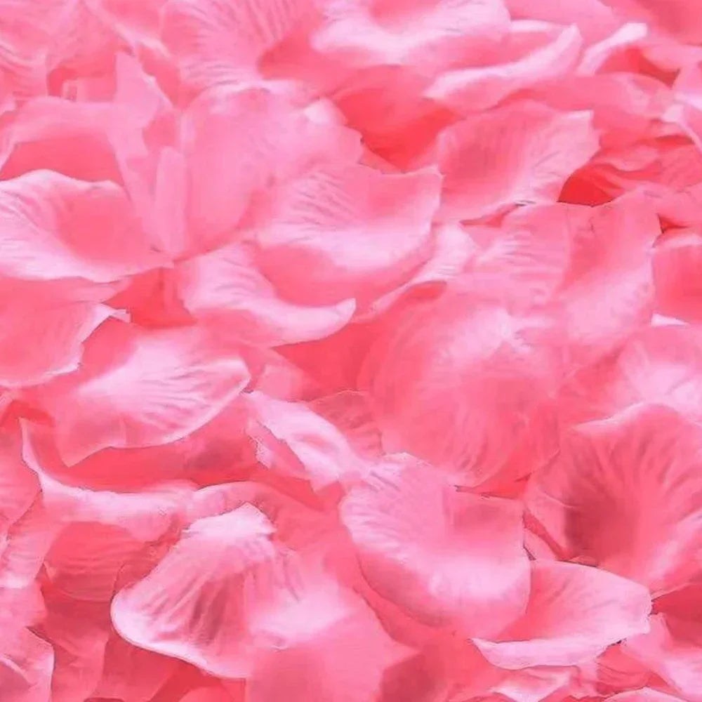 100-10000Pcs Top Colorful Artificial Fake Rose Petals Red White Gold Roses Petal Flowers .  Romantic Wedding Party Valentines  Decor, Etc.