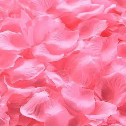 100-10000Pcs Top Colorful Artificial Fake Rose Petals Red White Gold Roses Petal Flowers .  Romantic Wedding Party Valentines  Decor, Etc.