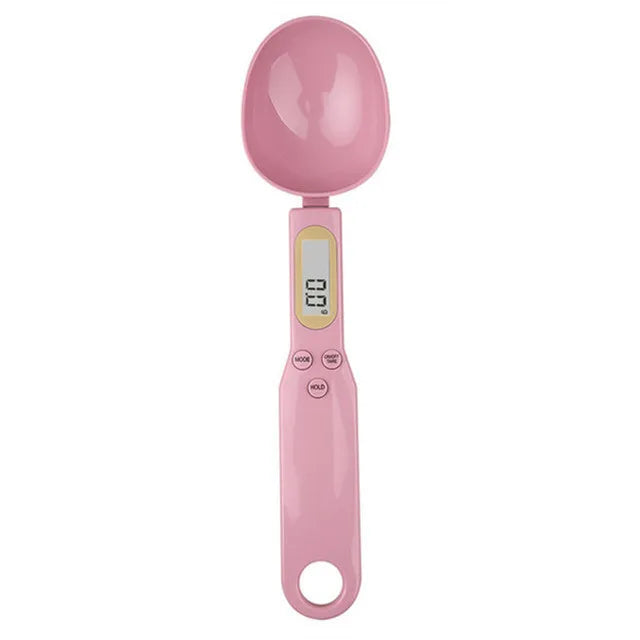 Mini Spoon Scales,  Digital Kitchen Scale,  Electronic LCD Food Scale to  0.1-500g Cooking Flour, Milk, Coffee, Powder Weight Measuring Spoons