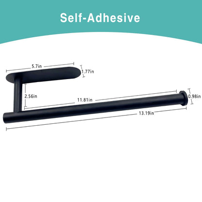 Kitchen Paper Towel Holder,  Adhesive Tissue Hanger,  Toilet Roll Paper Dispenser,  Cabinet Storage Napkin Rack, Bathroom Accessories