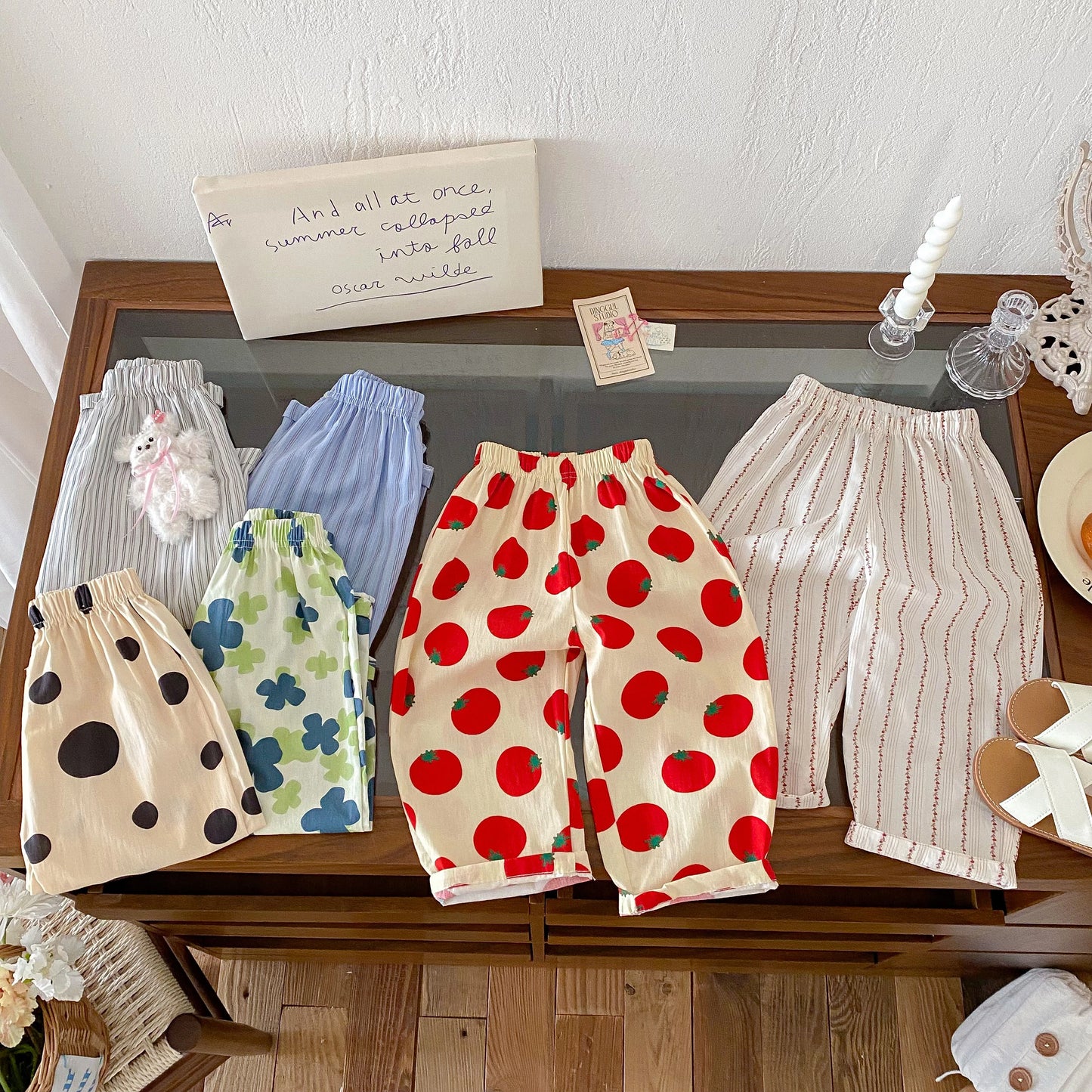Baby Boys And Girls Summer Casual Trousers.   Children's Clothes, Loose Kids Harem Pants Popular Design, Childrens Long Pants.  PLEASE check sizing/color/availability