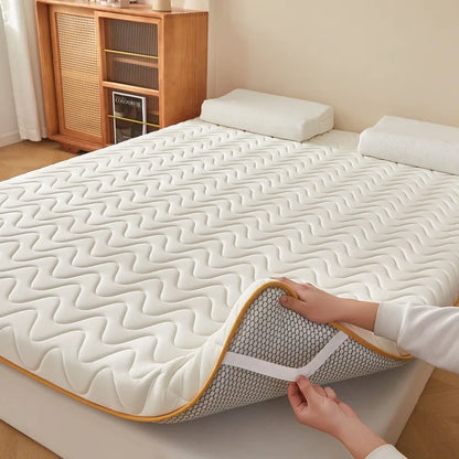 Mattress Soft Pad Household Memory Foam Mattress,  Dormitory Mattress, Single Ottoman Mattress , Sponge Mattress Bedding White