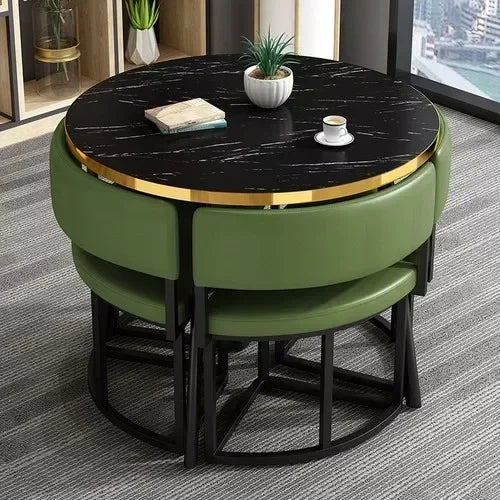 Dining Table,  Chairs, Set 4 Chairs, Center Floor Table, Round,   Luxury Office Table,   Home Furniture
