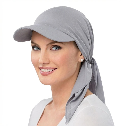 Women Classic Solid Color, Turban Hat, Outdoor,  Brim  for Sunshade,  Baseball Cap Sun Hats Headscarf.  NAVY and GRAY still have some stock but GRAY has the most.  If you want this please... hurry