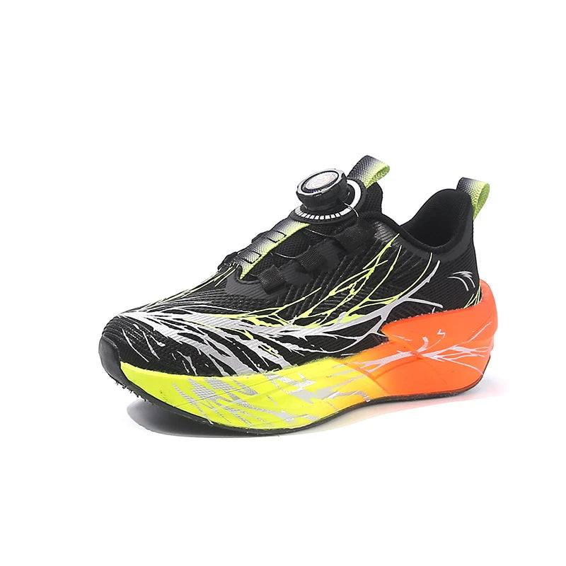 Childrens Running Shoes,  Cushioning Anti Slip Tennis Shoes,  Mesh Rebound,  Comfortable, Casual Sneakers for Kids