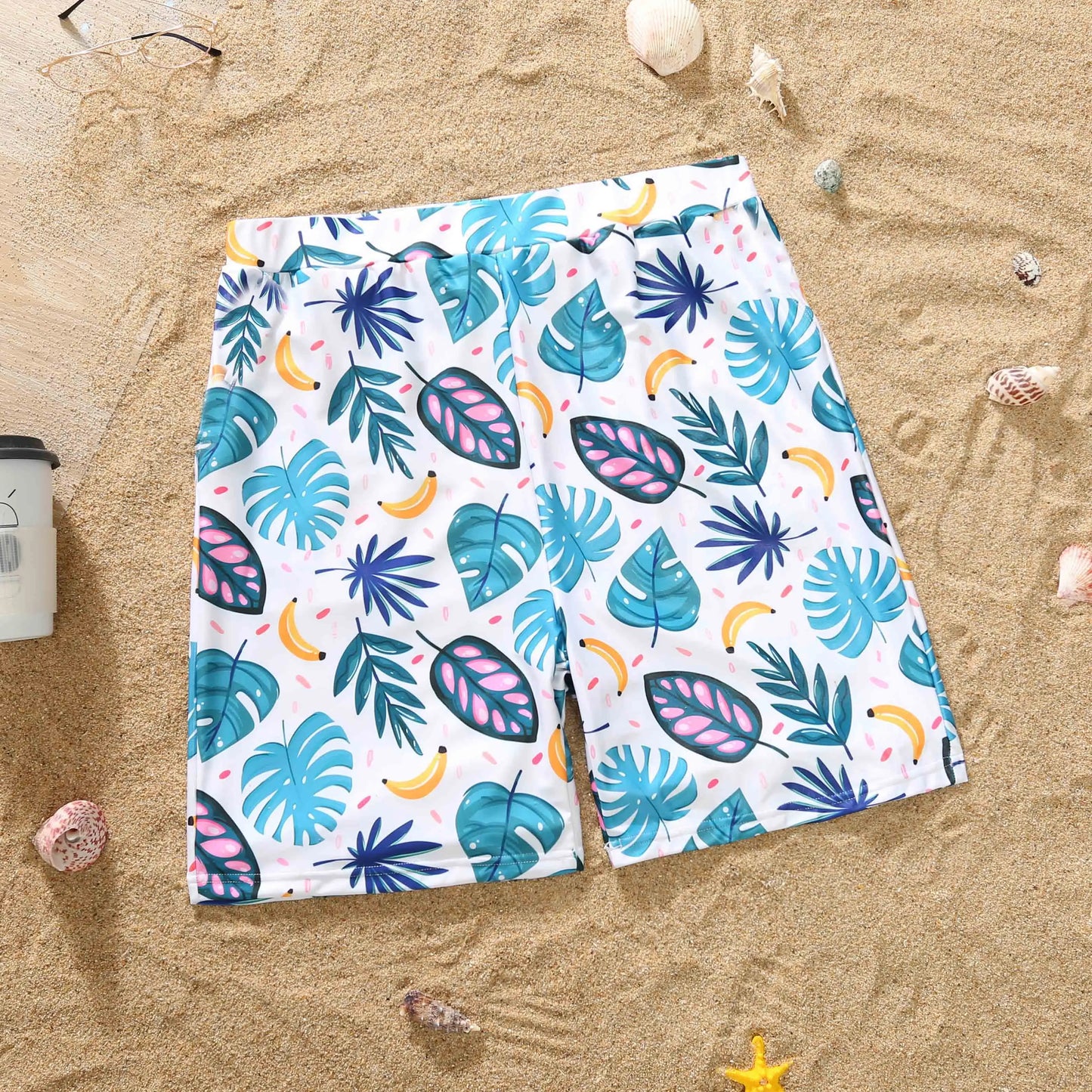 Holiday Family Pool/Beachwear.  Print Bow Hollow Out One-piece Suit Swimwear, Swim Trunks, Mom Dad Kids Matching Outfits Swimsuit,  Check sizing Chart!!!